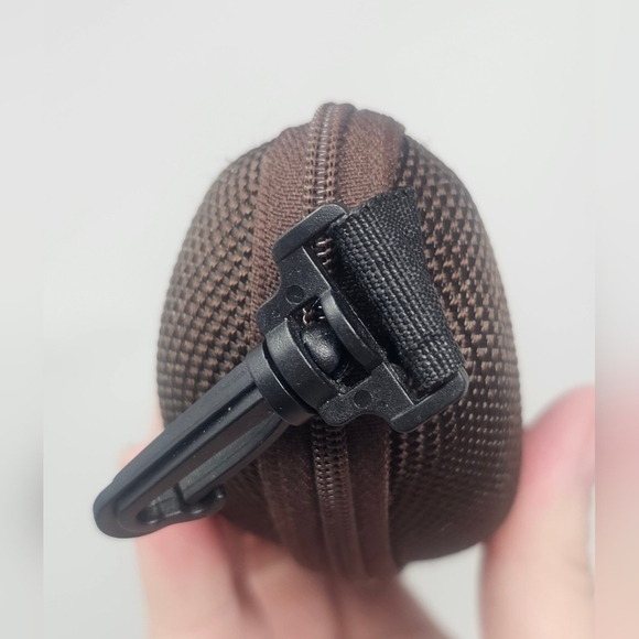 **$OLD**Maui Jim Hard Brown Sunglasses Glasses Zipper Clamshell Sport Clip - Picture 7 of 10